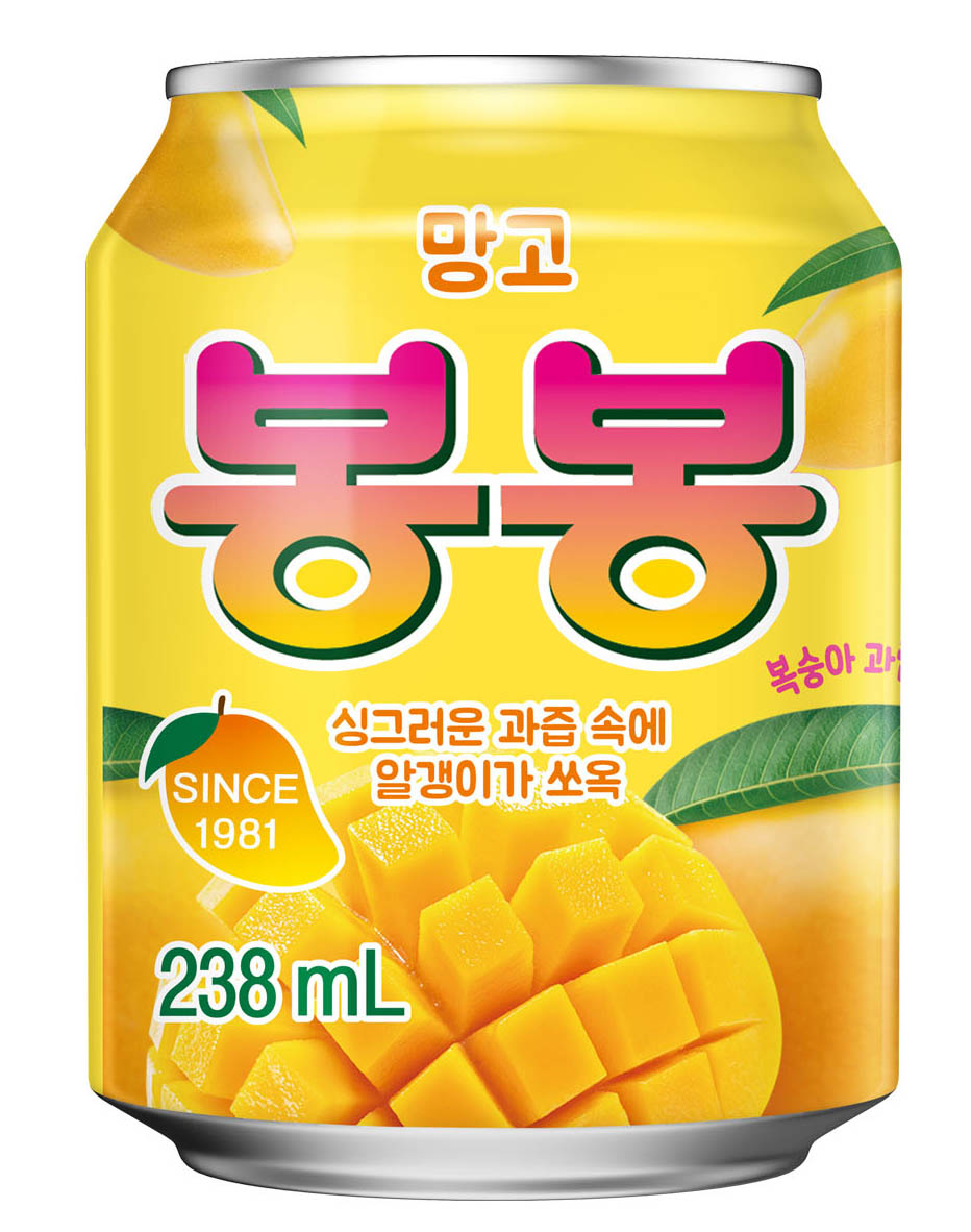 海太芒果果汁飲料