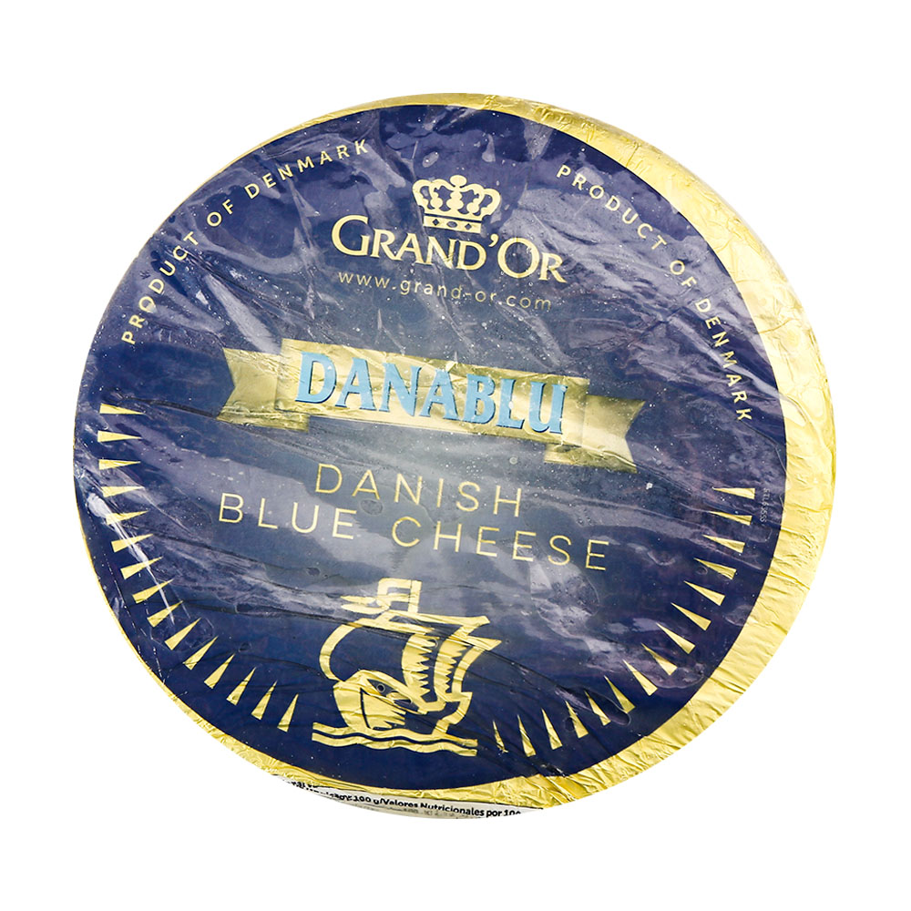 格蘭特丹麥藍紋輪狀干酪