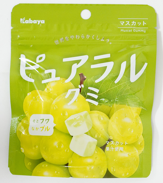 KABAYA青提味果汁軟糖