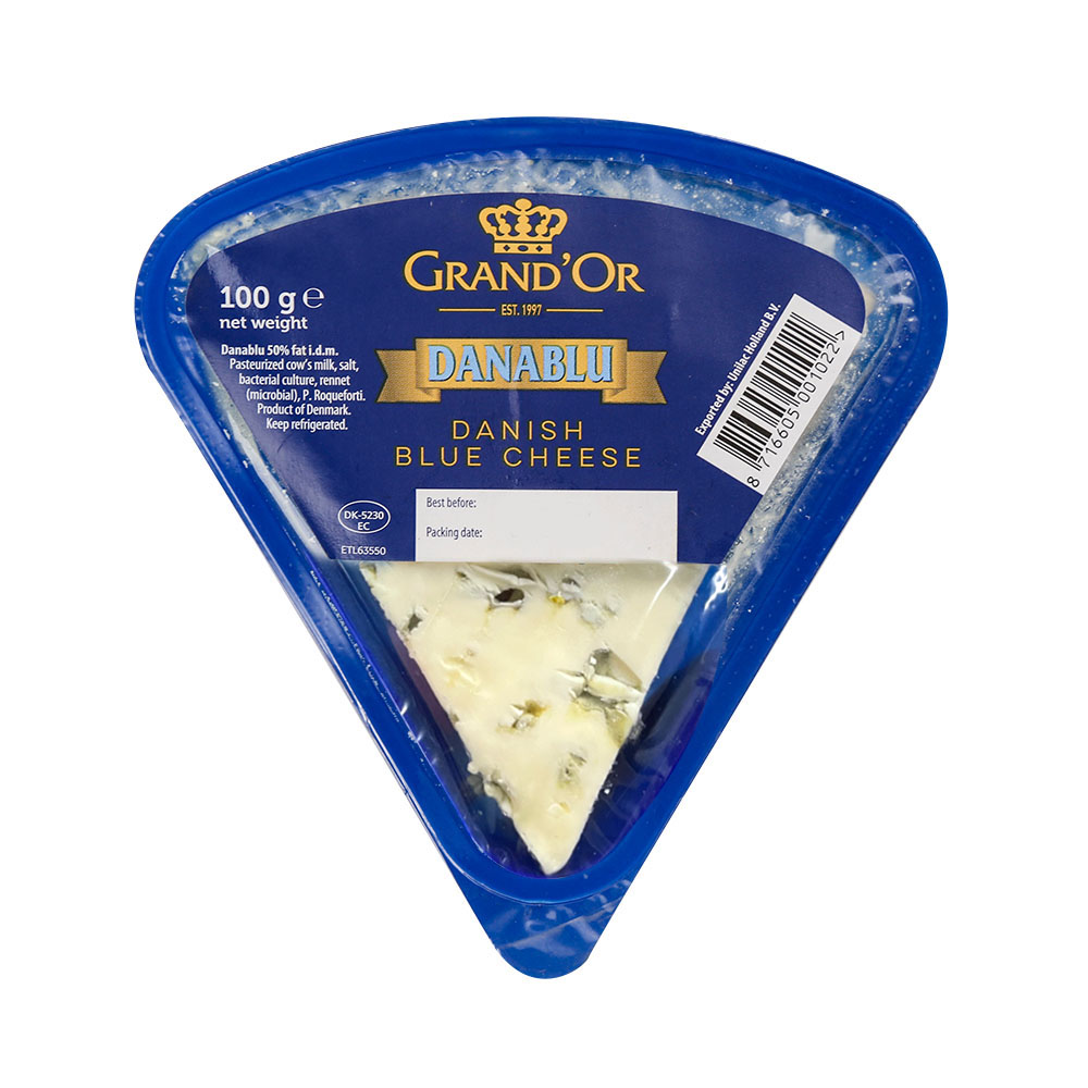 格蘭特丹麥藍紋干酪(三角形裝)