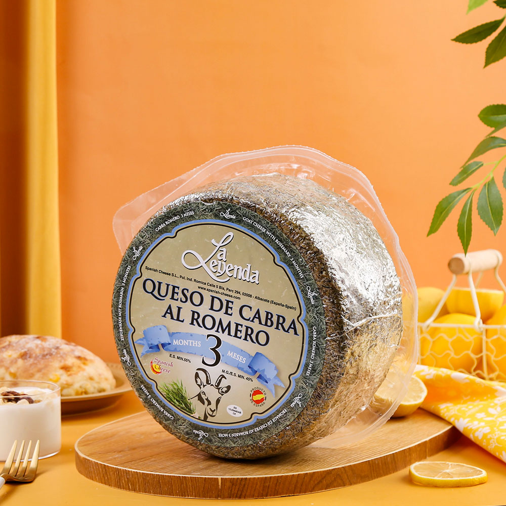 西班牙迷迭香風味羊乳干酪