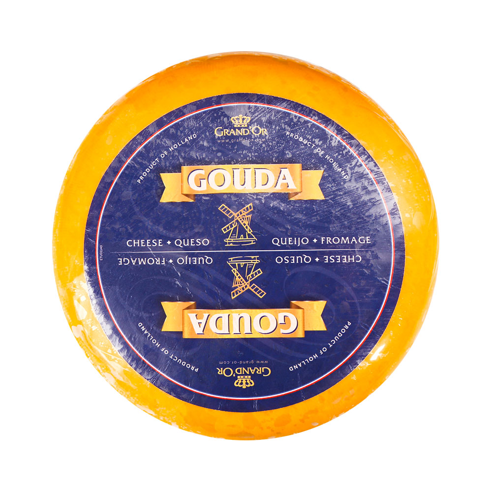 格蘭特高達輪狀干酪（1個月成熟）