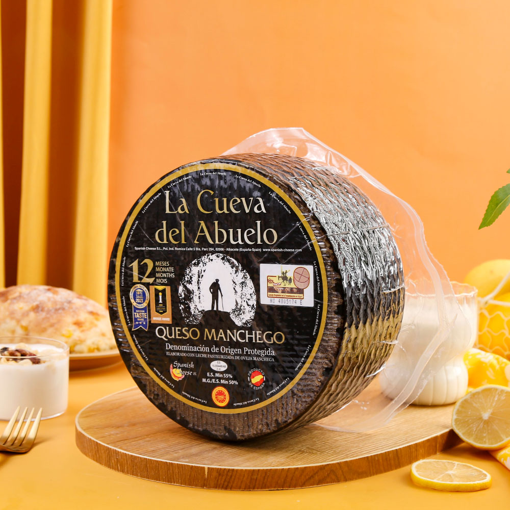 西班牙特定產(chǎn)區(qū)曼徹格成年干酪（1年成熟）
