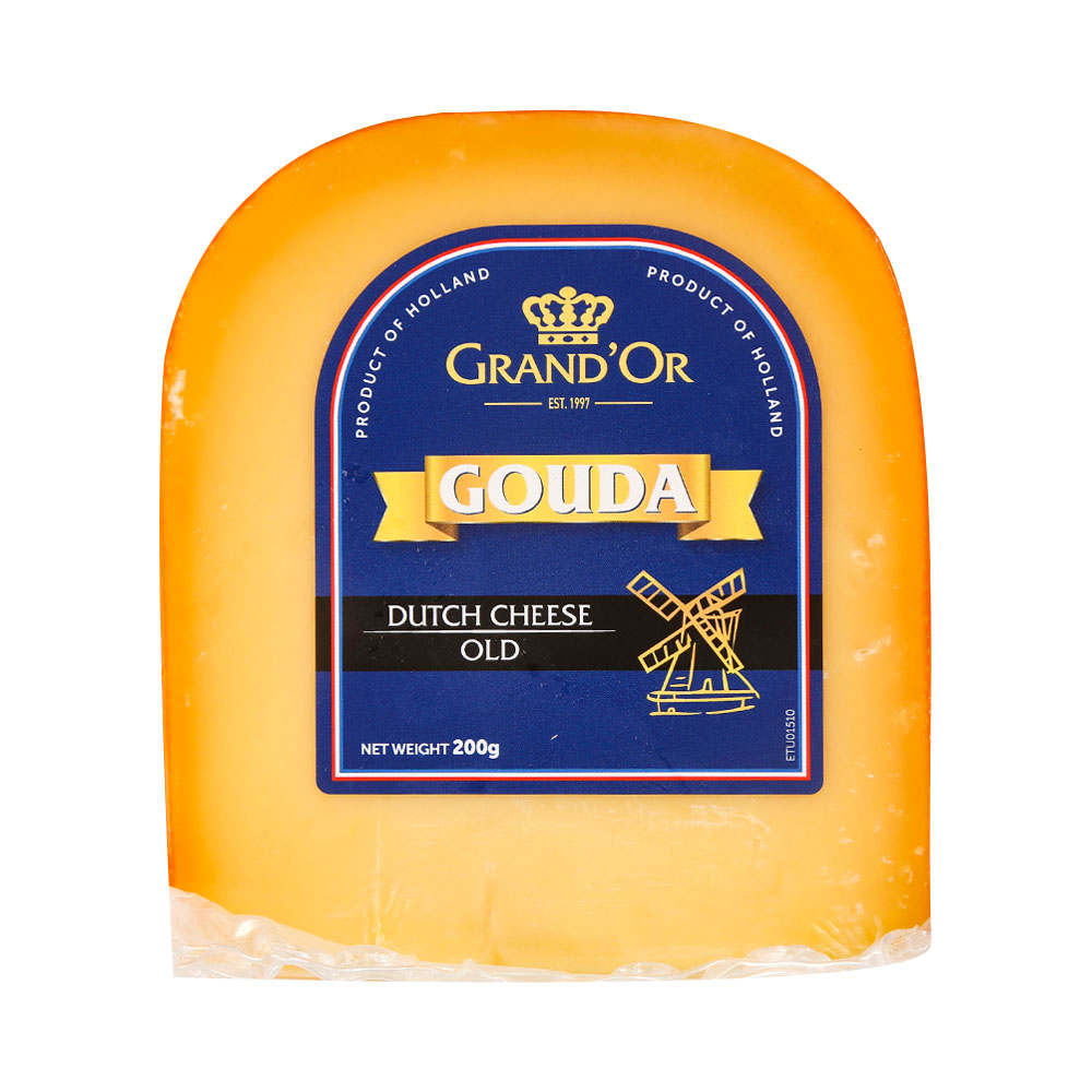 格蘭特高達成熟干酪(方形裝)