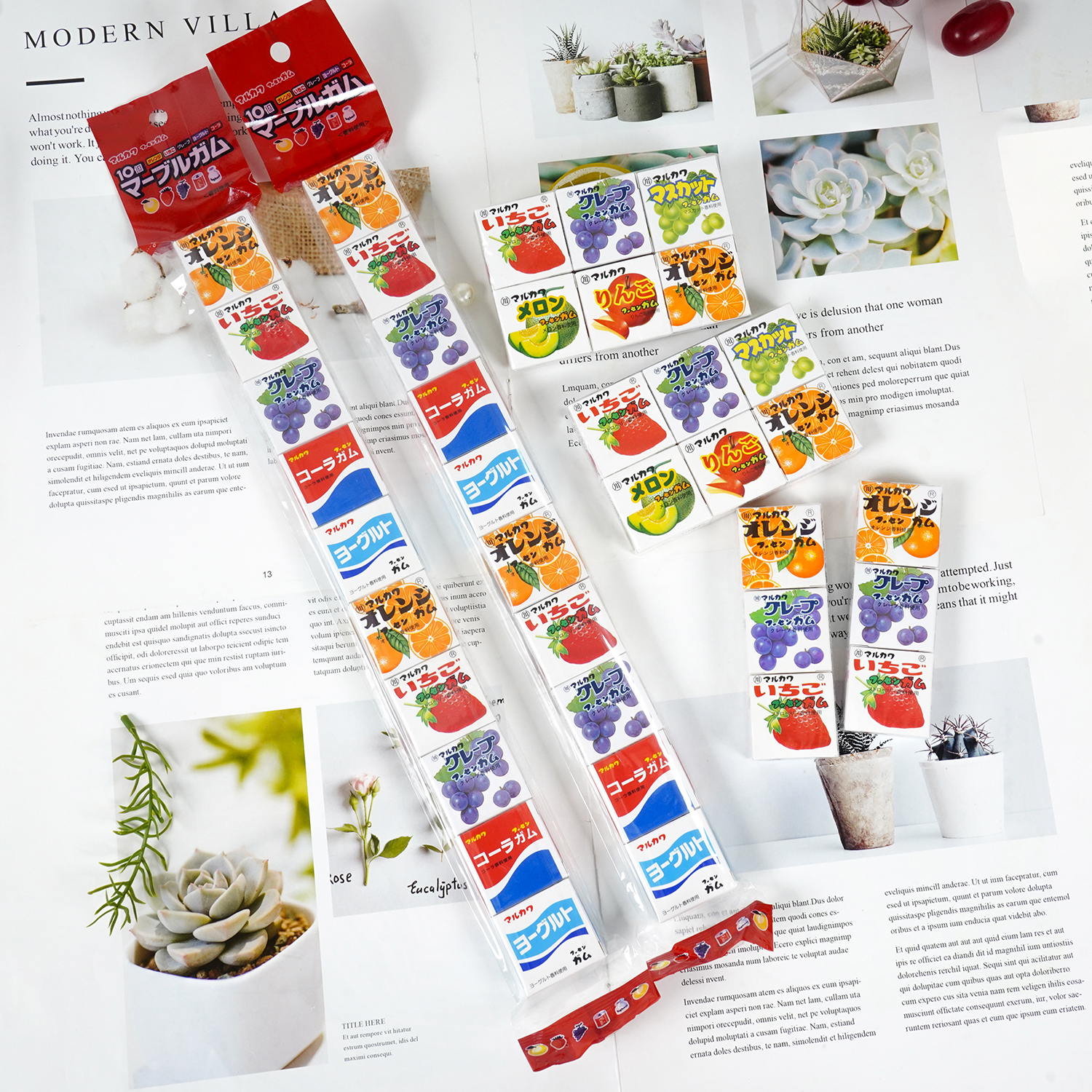 MARUKAWA口香糖系列