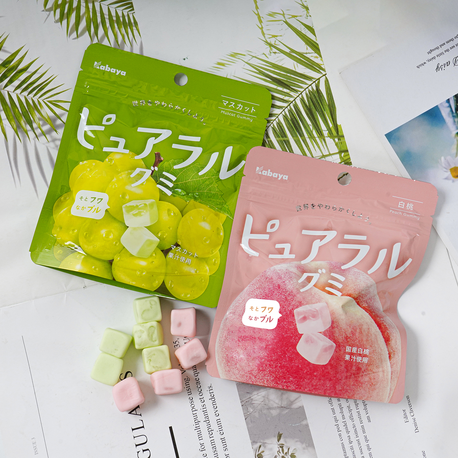 KABAYA水果軟糖