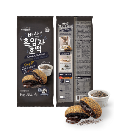 糖餅-黑芝麻風(fēng)味