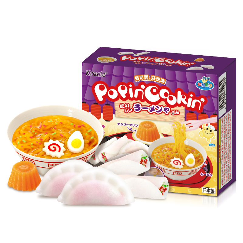 Kracie 拉面造型手工糖