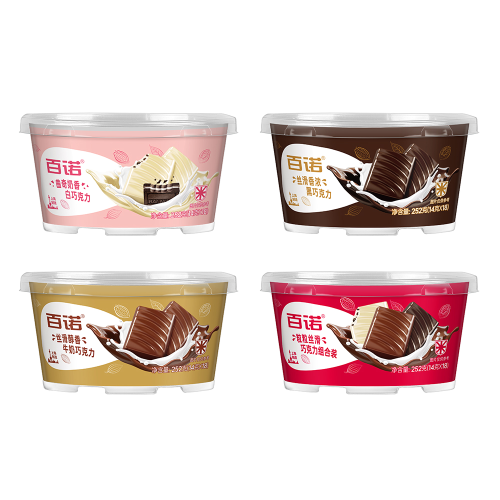 252g碗裝巧克力系列