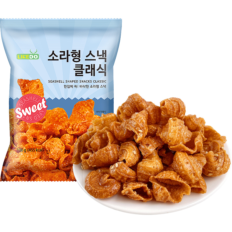 淶可海螺型酥脆