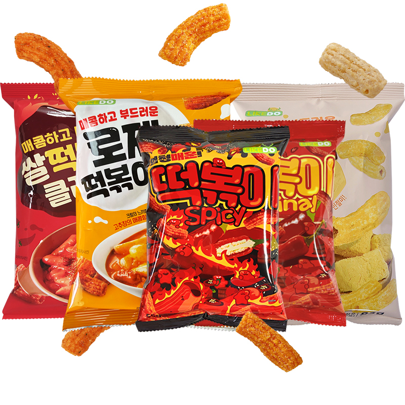 韓國淶可年糕條多種口味