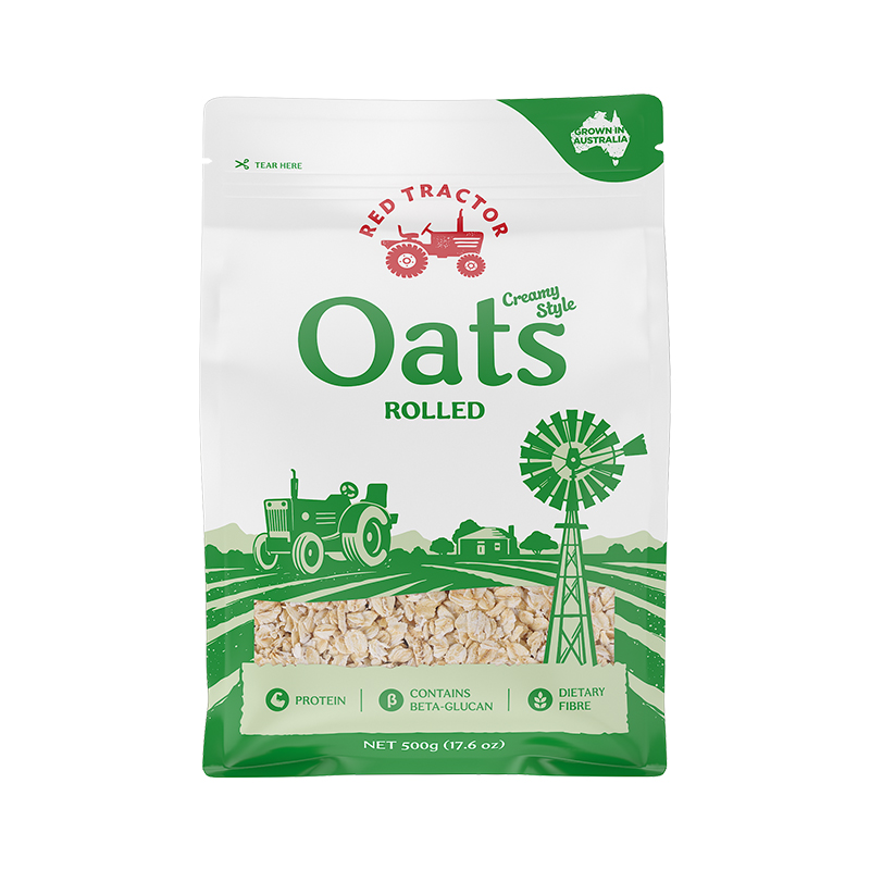 紅色拖拉機(jī)原粒純燕麥片500g