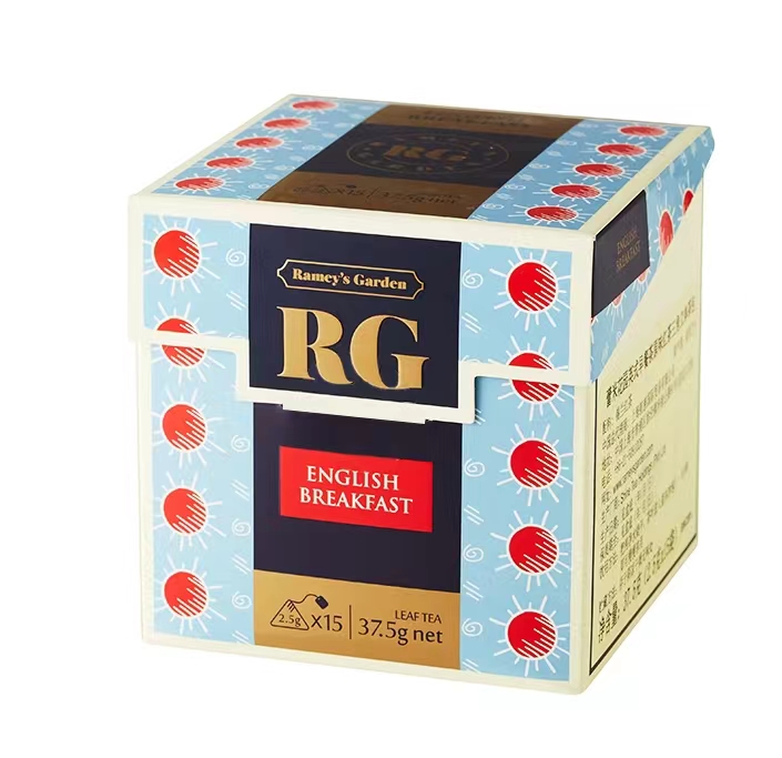 蕾米花園英式早餐茶原味紅茶三角立體茶包