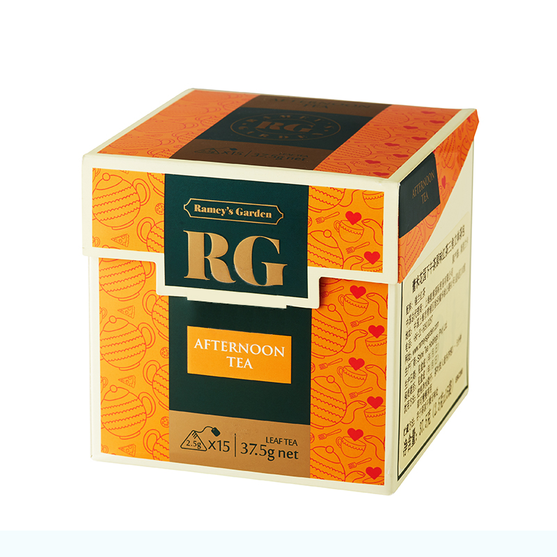 蕾米花園下午茶原味紅茶三角立體茶包