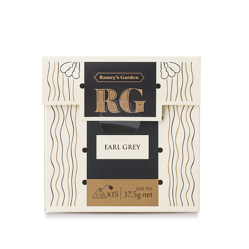 （蕾米花園佛手味菊花蘋果調(diào)味茶（伯爵花果茶）三角立體茶包）