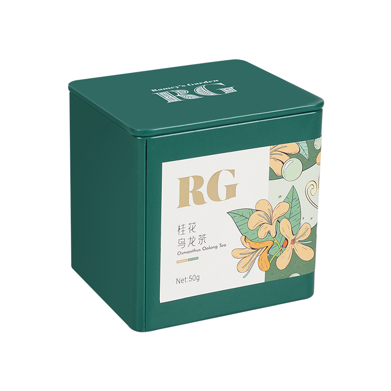 雷米花園桂花烏龍茶