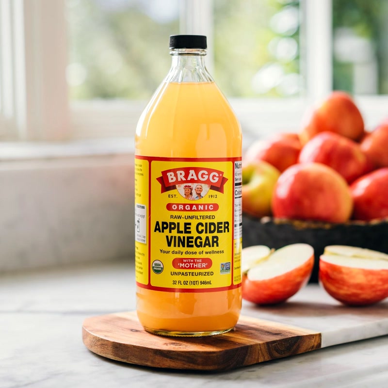 BRAGG蘋果醋