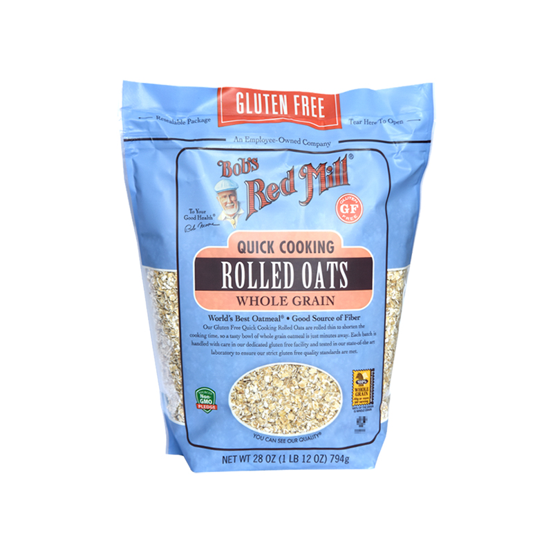 鮑勃紅磨坊快熟燕麥片