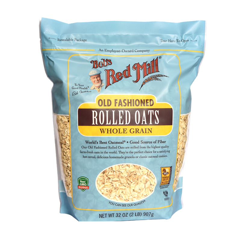 鮑勃紅磨坊老式燕麥片