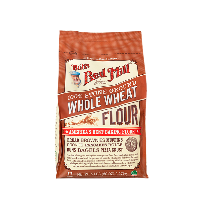 鮑勃紅磨坊全麥高筋面粉