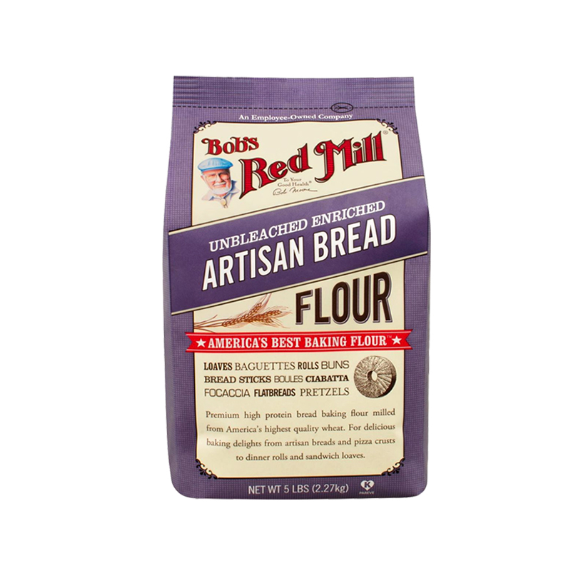 鮑勃紅磨坊未漂白面包粉