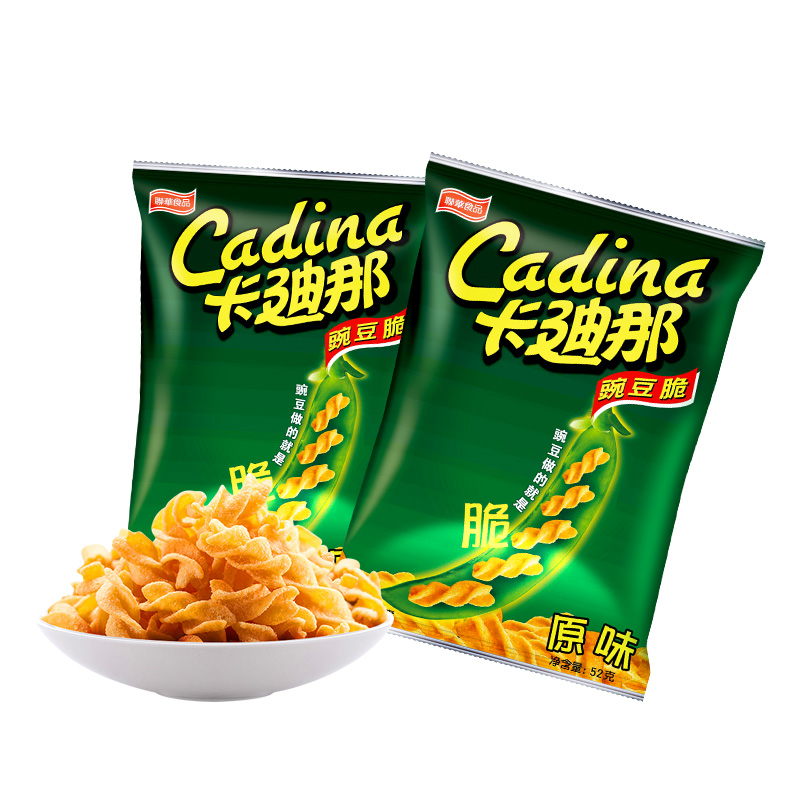 卡廸那原味豌豆脆