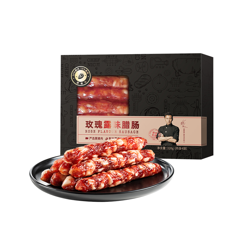 鋒味派玫瑰露味臘腸