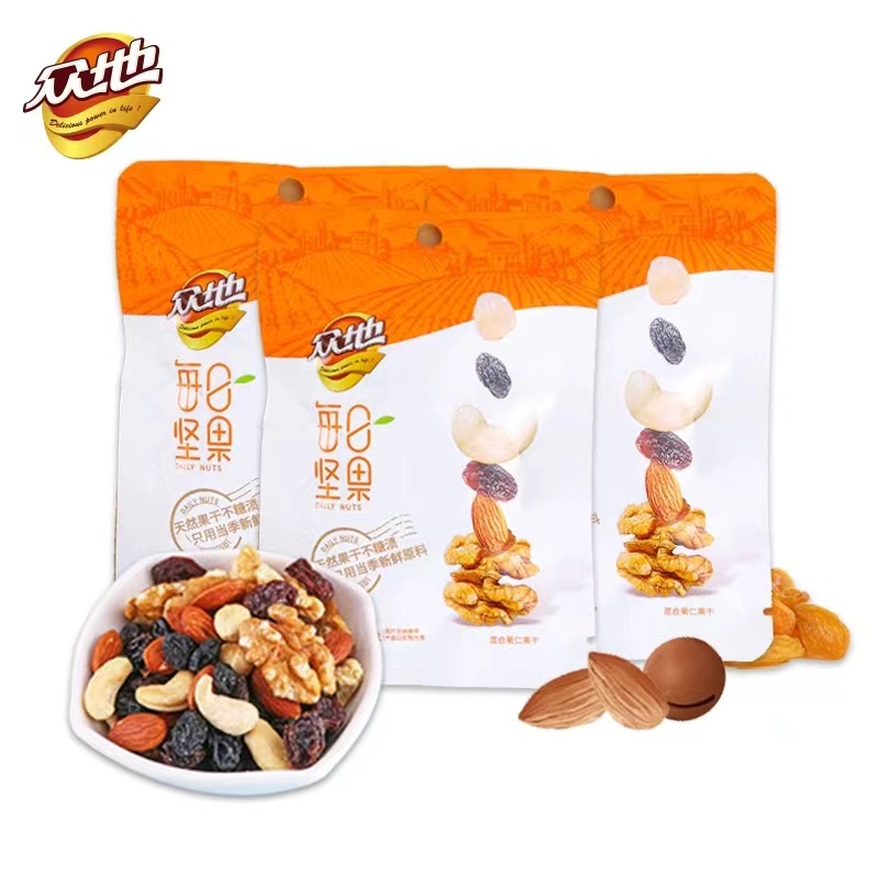 眾地每日?qǐng)?jiān)果25g