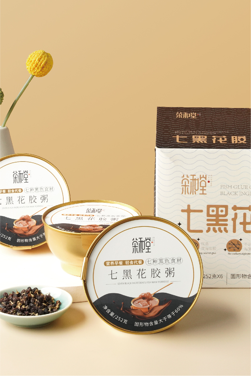 輕食花膠粥系列產(chǎn)品
