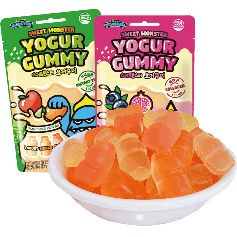 淶可混合水果味軟糖