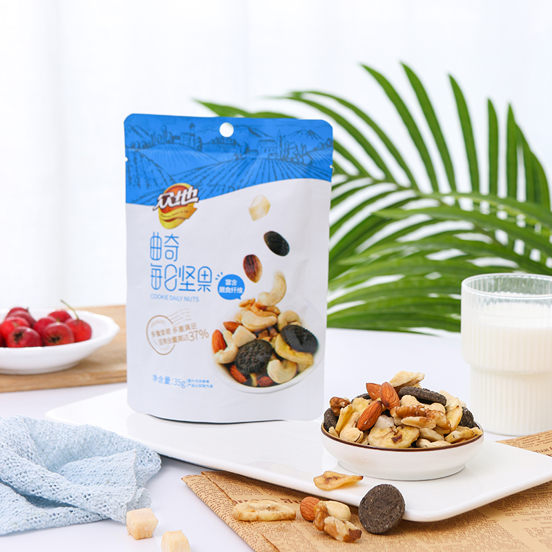 眾地曲奇每日?qǐng)?jiān)果35g