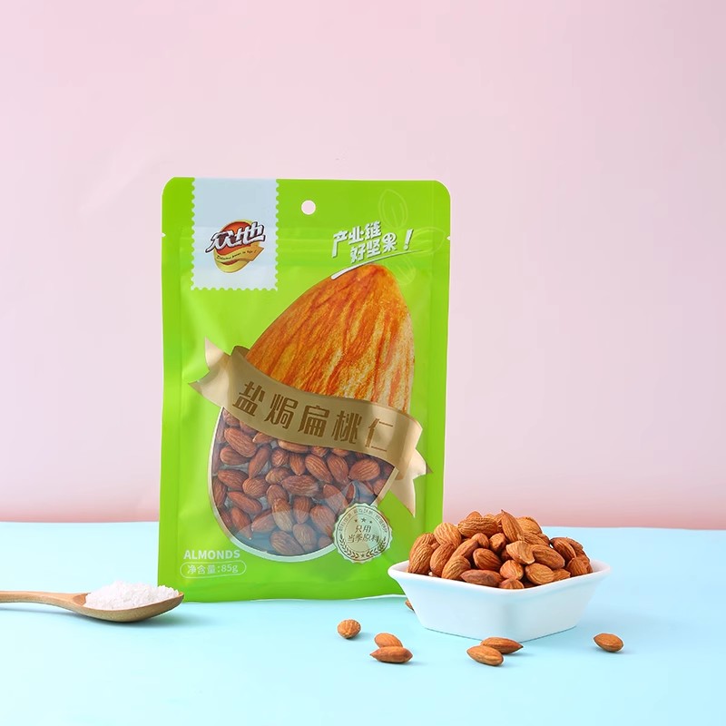 眾地鹽焗扁桃仁85g