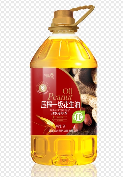 壓榨一級花生油