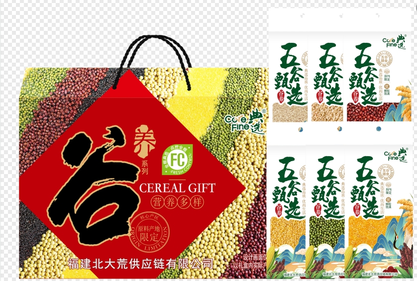 谷養(yǎng)-雜糧禮盒