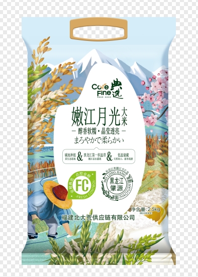 嫩江月光大米