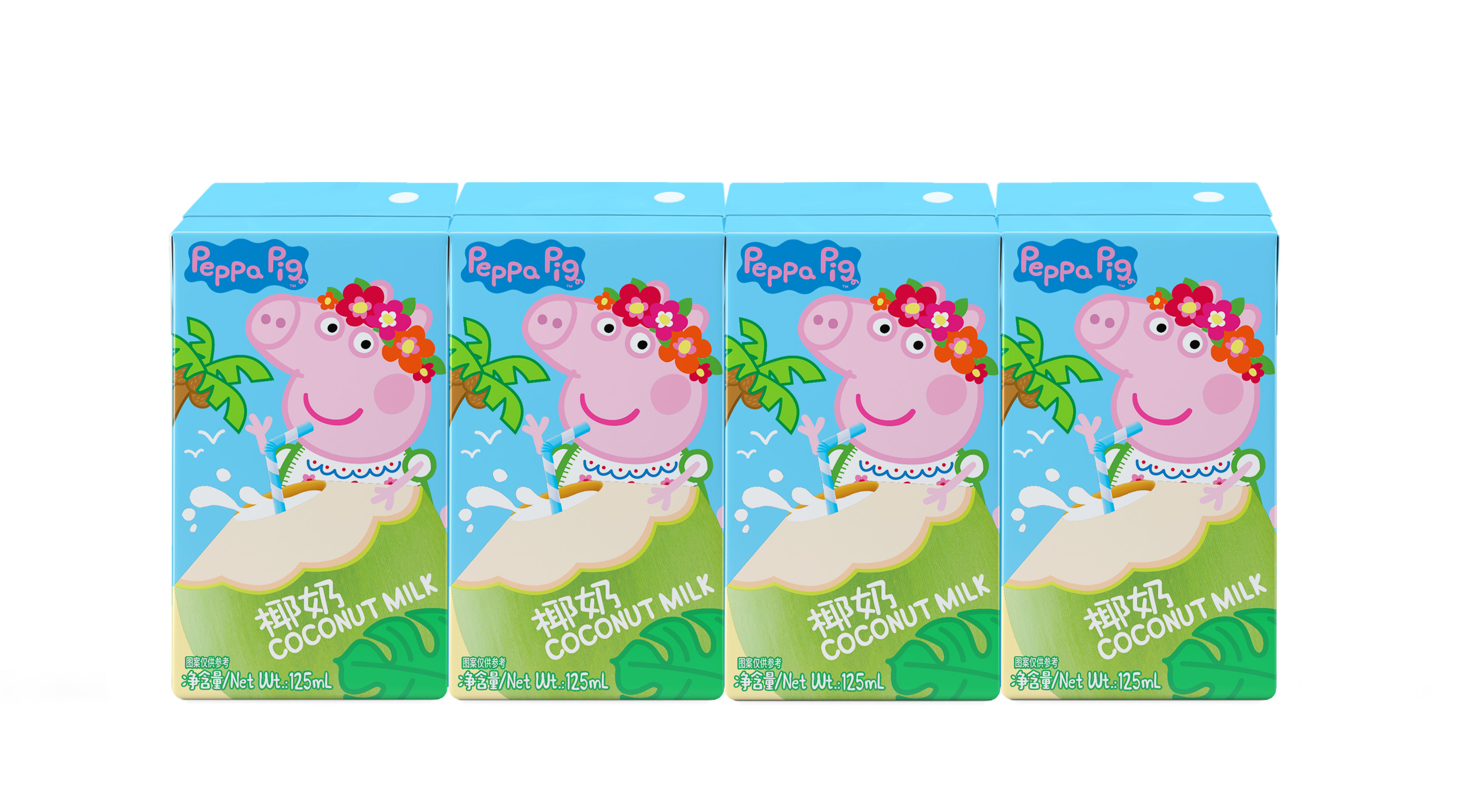 Peppa Pig椰汁