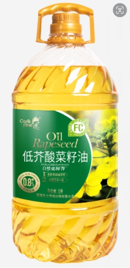 低芥酸菜籽油