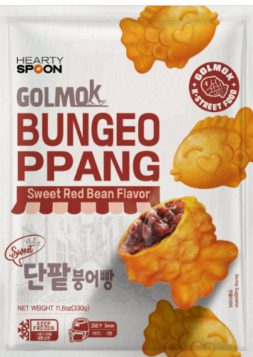 韓國鯽魚華夫餅