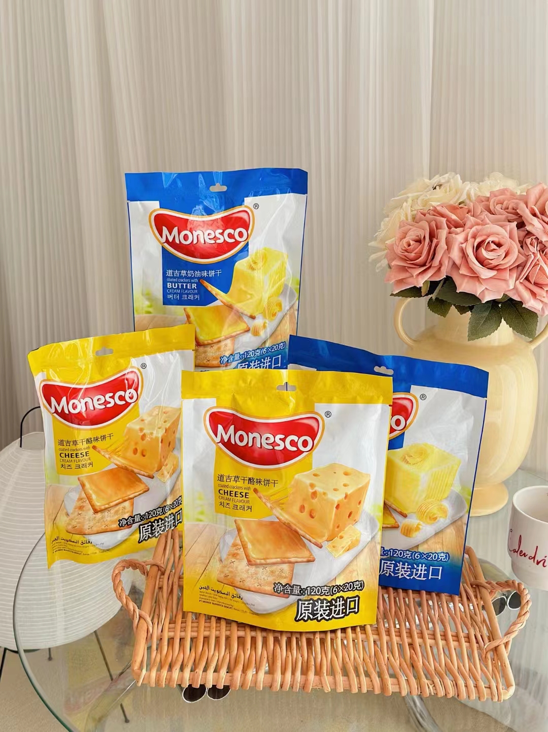 道吉草干酪味餅干