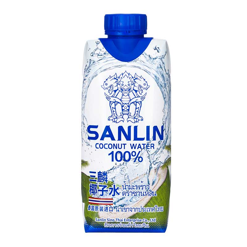 三麟椰子水100%-330mL