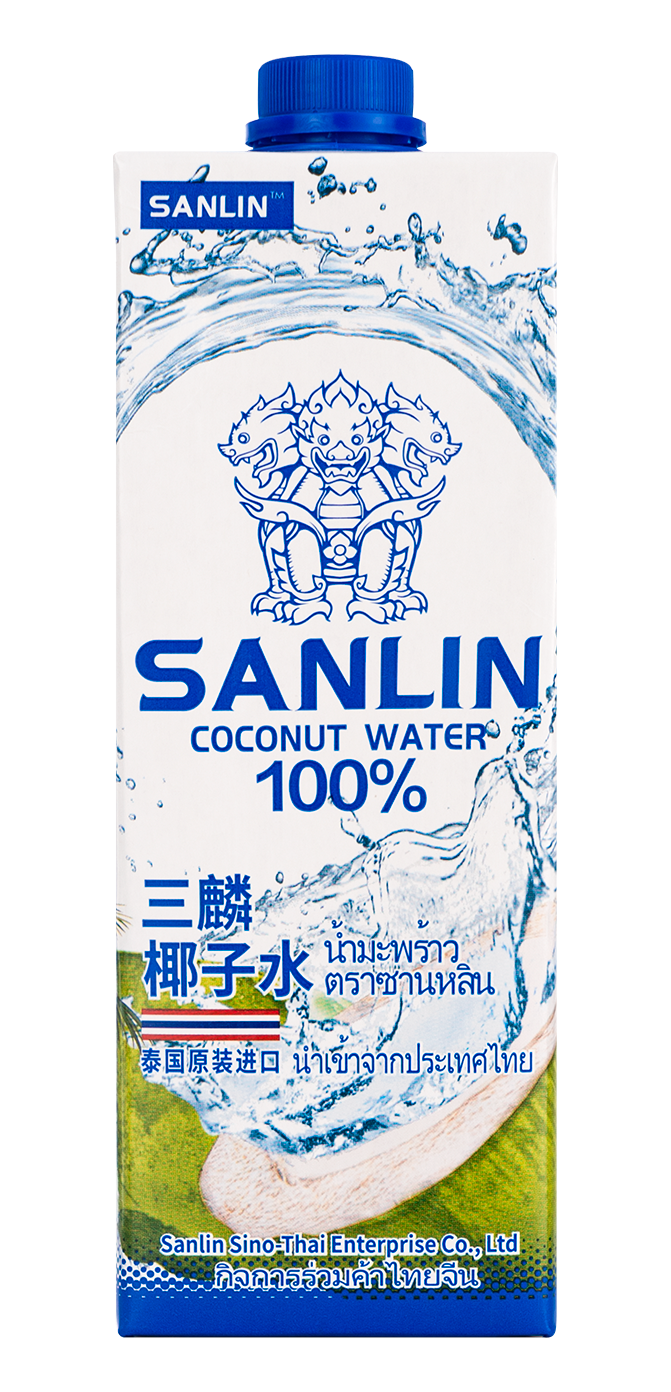 三麟椰子水100%-1L