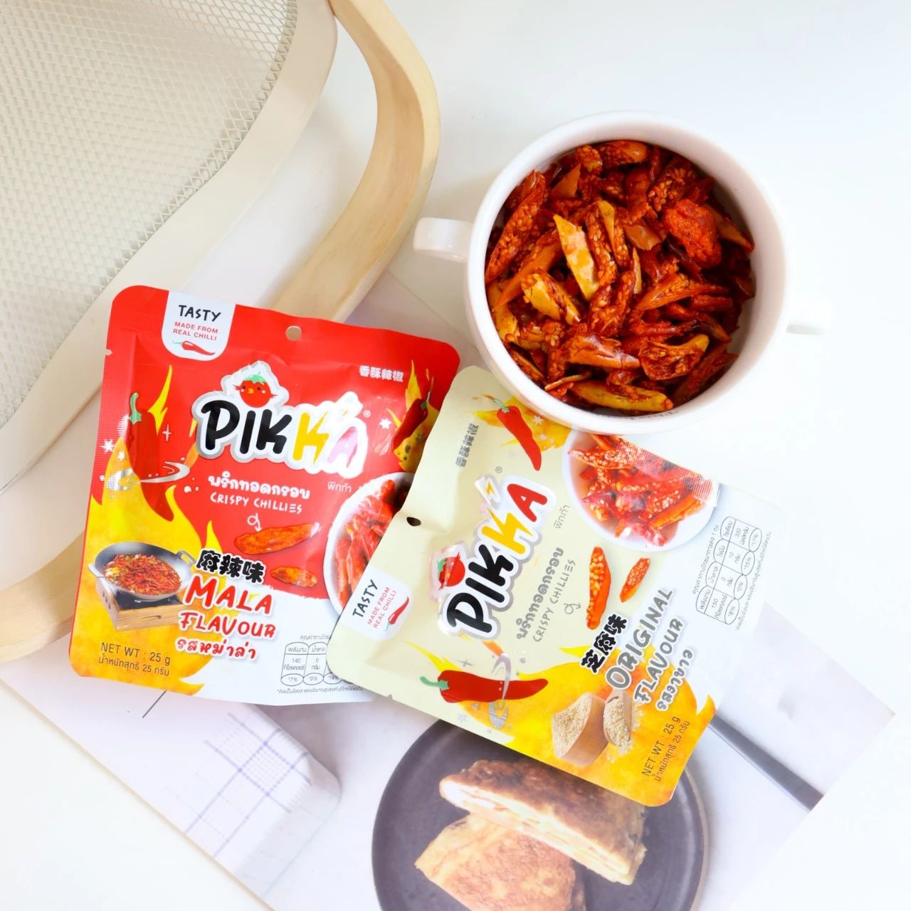 泰國PIKKA辣椒脆