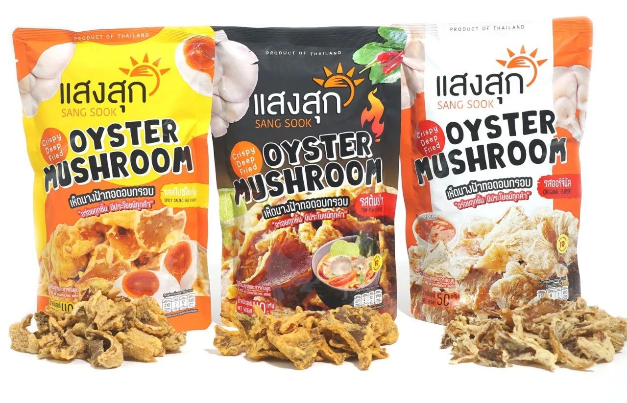 Sangsook蘑菇脆