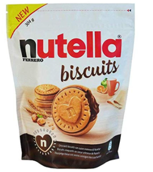 能多益愛心餅干304g