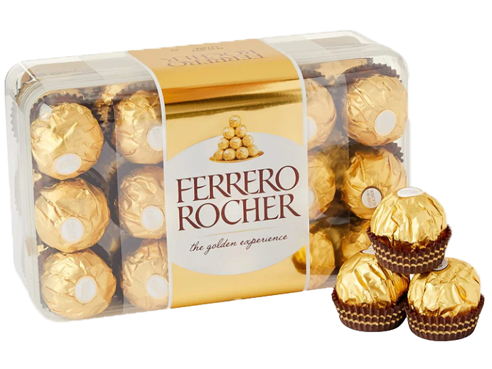 費(fèi)列羅金莎巧克力30粒裝