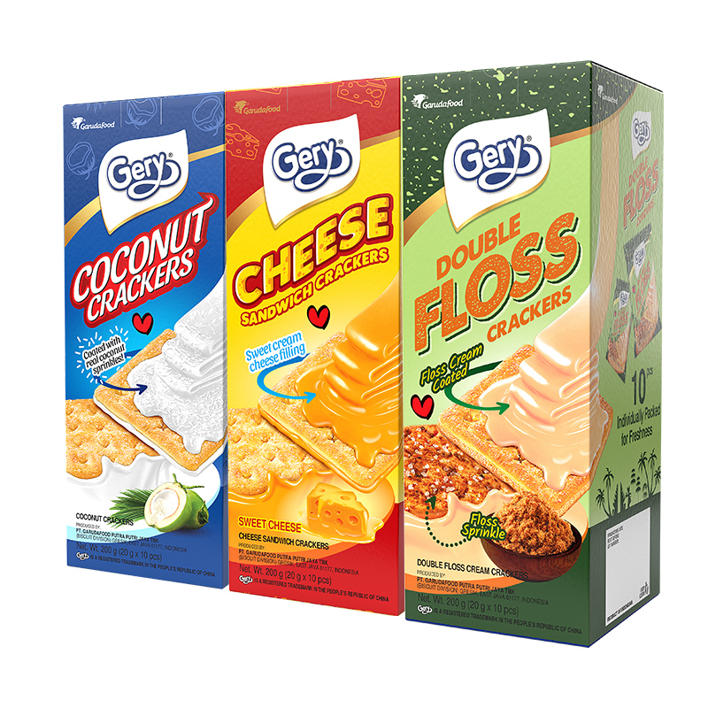 Gery 芝莉夾心餅干