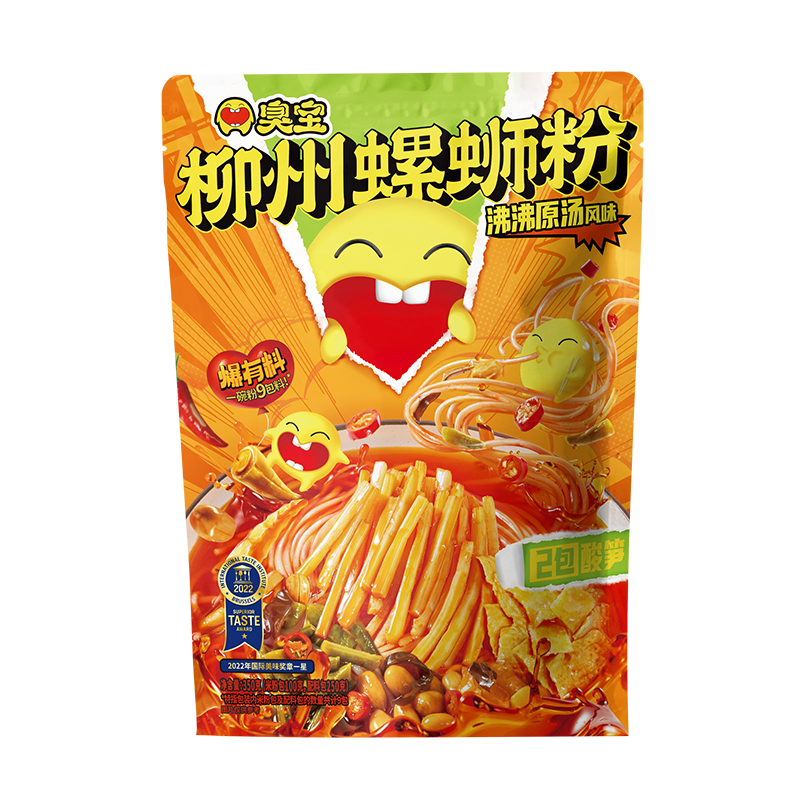 臭宝沸沸原汤柳州螺蛳粉（2包酸笋）