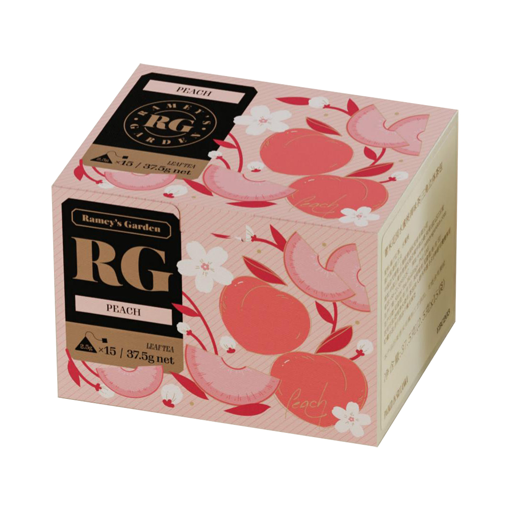 蕾米花園水蜜桃調(diào)味茶37.5g