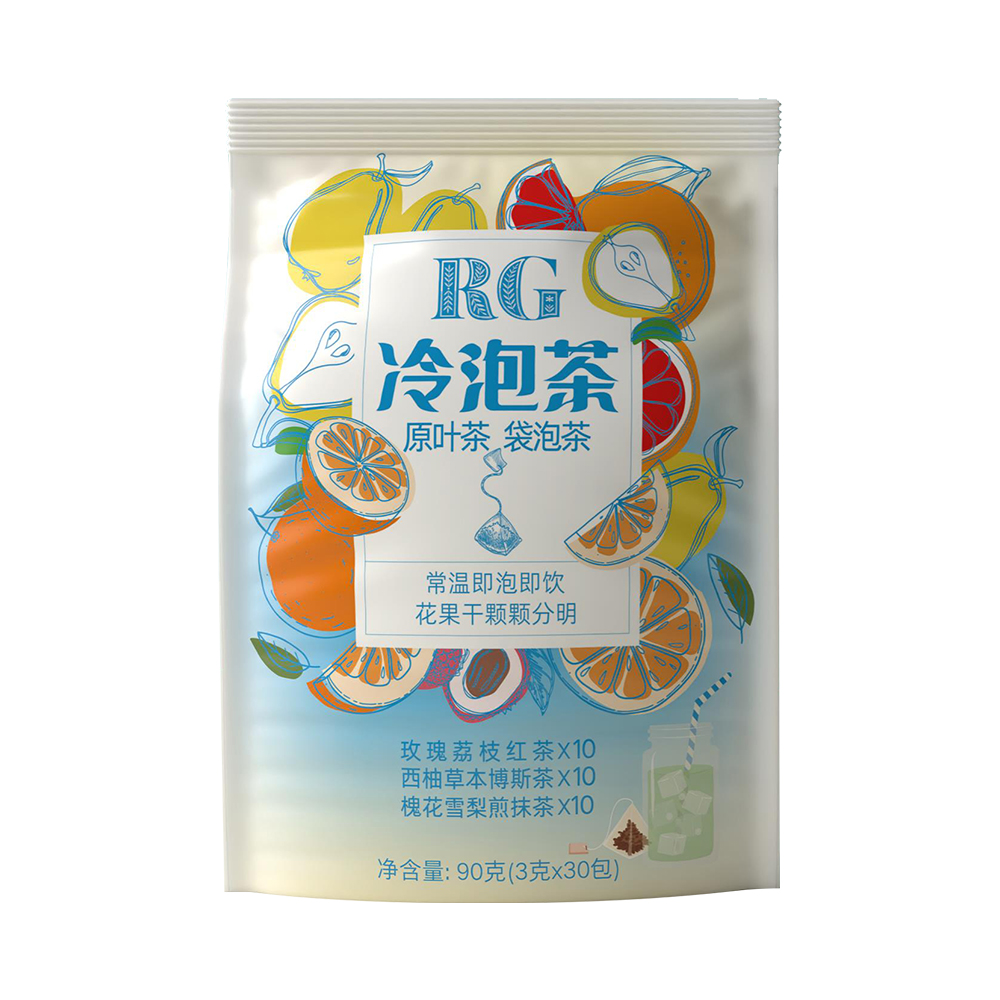 蕾米花園冷泡茶