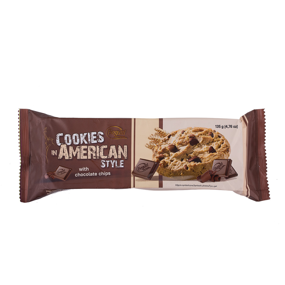 波古提美式巧克力曲奇